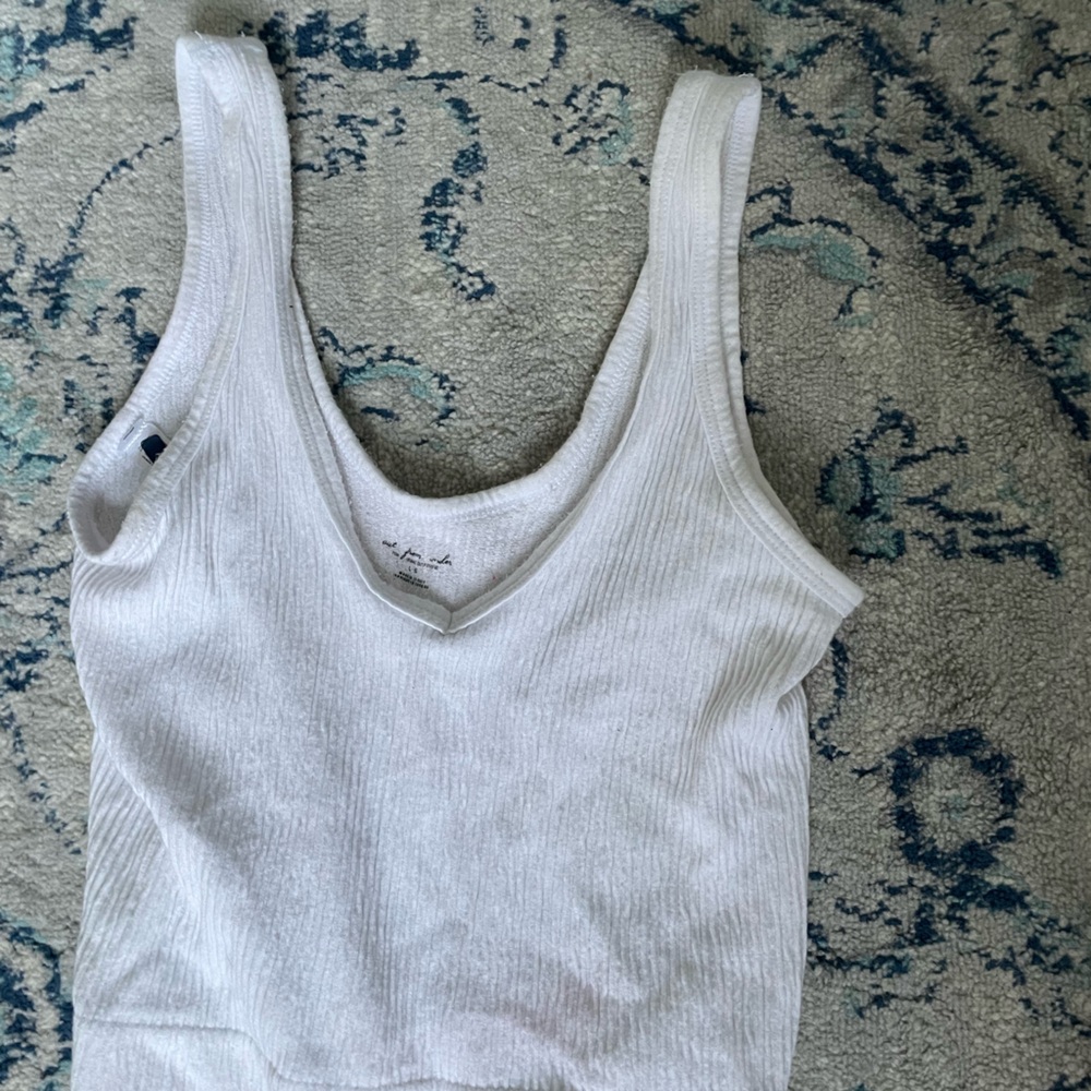 out from under tank top